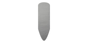 FUNDA MESA PLANCHAR ELASTICA 130 X 48CM GRIS