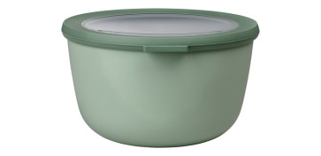 COMPLEMENTARIA HOGAR 2025 - BOTE DE COCINA CIRCULAR REDONDO 2000 ML - NORDIC SAGE 202 X 192 X 115 MM