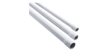 Material instalacion electrico - TUBO RIGIDO GRIS 25MM 750NW 2MT