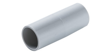 Material instalacion electrico - MANGUITO UNION RIGIGO PVC GRIS 5UNID 20MM