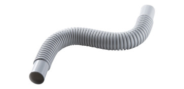Material instalacion electrico - CURVA FLEXIBLE PVC GRIS 20 UNID Ø16MM