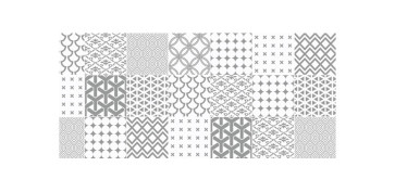 COMPLEMENTARIA HOGAR 2025 - ALFOMBRA VINILICA ESTAMPADA PATCH TEXTIL 50X110CM
