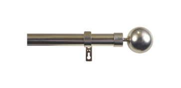 COMPLEMENTARIA HOGAR 2025 - BARRA CORTINA KIT PLATA 110-200CM