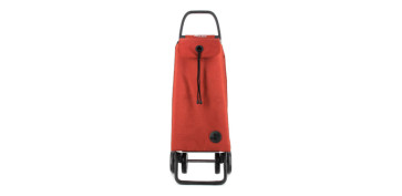 Textil y costura - CARRO COMPRA 4 RUEDAS I-MAX PLEGABLE OXID TEJA