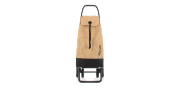 FOLLETO HOGAR 25 - CARRO COMPRA 4 RUEDAS I-MAX YUTE BI 4 NATURAL/NEGRO