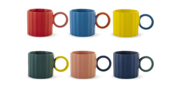 Vajillas - TAZA JUMBO NEW BON CHINA DELIGHT SURTIDO 42CL