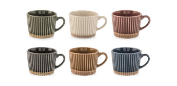 Vajillas - TAZA CAFE NEW BON CHINA LAND 10CL