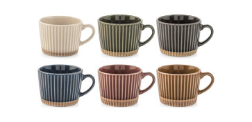 Vajillas - TAZA TE NEW BON CHINA LAND 200CC