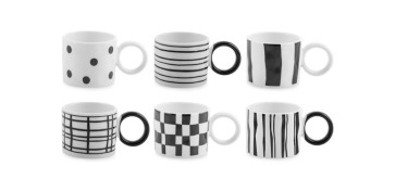 Vajillas - TAZA TE NEW BON CHINA NOIR 20CL