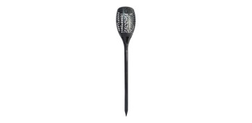 BALIZA SOLAR DECORATIVA  BALDER EFECTO LLAMA 1W 1700K 2,2AH IP65