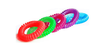 Exterminador de insectos - PULSERA ANTIMOSQUITOS ESPIRAL CITRONELLA