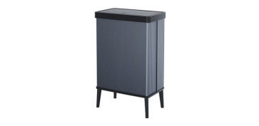 COMPLEMENTARIA HOGAR 2025 - CUBO RECTANGULAR IML CON PATAS VERTO 54L AZUL PETROLEO