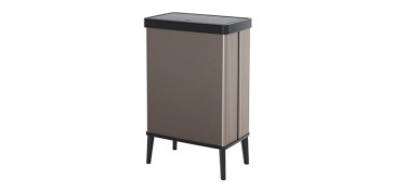 CUBO RECTANGULAR IML CON PATAS VERTO 54L NUDE ROSA
