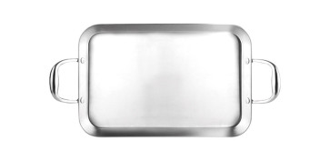 Coccion - GRILL RECTANGULAR TRIPLY NATURAL 38X25CM