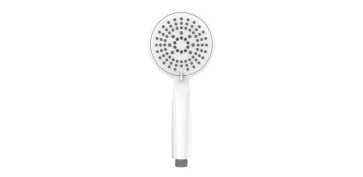 Griferia - CABEZAL DE DUCHA YOUNG BLANCO, 11CM