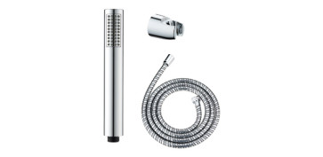Griferia - CABEZAL DE DUCHA BASIC SET PARA BAÑERA