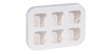 Material instalacion electrico - WORKSTATION 6 PUESTOS PARA EQUIPAR IP21 FORIX