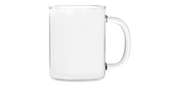 Vajillas - MUG VIDRIO CILINDRICO 40CL