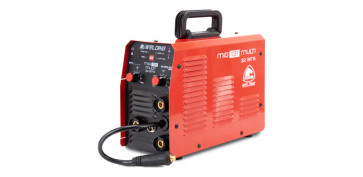 Soldadoras electricas e inverter - GRUPO SOLDAR MIG 131 MULTI