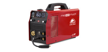 Soldadoras electricas e inverter - GRUPO SOLDAR MIG 165 MULTI + REGALO BOBINA HILO HUECO 5KG