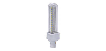 Bombillas - BOMBILLA G24D LED 2 PINES CRISTAL 11W 1100LM 4000K