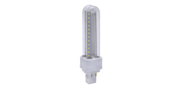 Bombillas - BOMBILLA G24Q LED 4 PINES CRISTAL 11W 1100LM 4000K