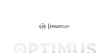 Fijación y Tornilleria - TORNILLO PARKER DIN 7981 C/ALOMADA PHILIPS CINCADO 2,9 X 9,5 2000UDS