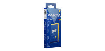 Pilas y baterías - COMPROBADOR DE BATERIAS DIGITAL PANTALLA LCD
