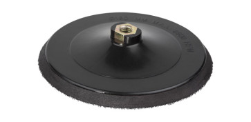 Complementos y repuestos de maquinaria - PLATO ABRASIVO AUTOADHERENTE M14 Ø180MM