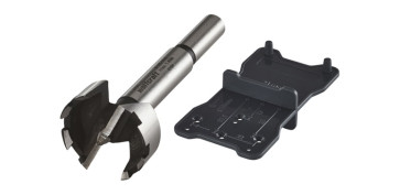 BROCA FORSTNER SET 2PZ BROCA35MM+MARCADOR