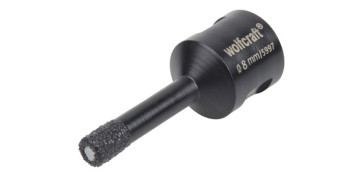 Novedades - CORONA PERFORADORA DIAMANTE Ø8MM PARA AMOLADORAS ANGULARES \