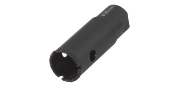 Cepillos, tazas y coronas - CORONA PERFORADORA DIAMANTE Ø25MM PARA AMOLADORAS ANGULARES \