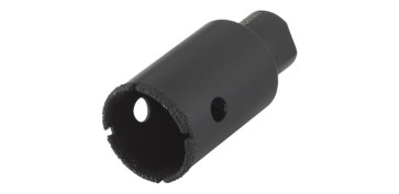 Cepillos, tazas y coronas - CORONA PERFORADORA DIAMANTE Ø25MM PARA AMOLADORAS ANGULARES \