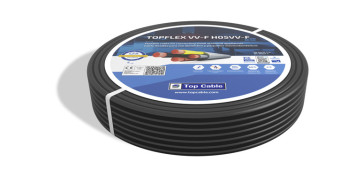 Cables - CABLE MANGUERA 500V VV-F H05VV-F 3X1MM 100MT NEGRO