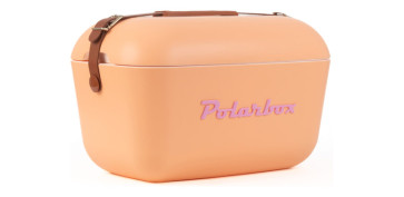 Novedades - NEVERA RIGIDA RETRO POLAR BOX 20L SORBETE ROSA CLASSIC