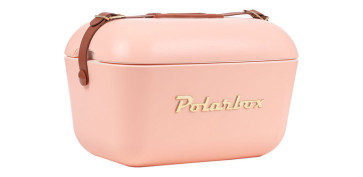 Novedades - NEVERA RIGIDA RETRO POLAR BOX GOLD 20L CORAL GOLD