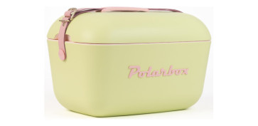 Novedades - NEVERA RIGIDA RETRO POLAR BOX 20L LIMA - ROSA POP