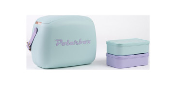 Novedades - BOLSA RIGIDA NEVERA URBAN 6L CELESTE - MALVA POP