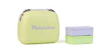 Novedades - BOLSA RIGIDA NEVERA URBAN 6L LIMA- MALVA POP