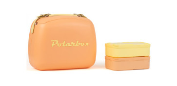 Novedades - BOLSA RIGIDA NEVERA URBAN 6L SORBETE - AMARILLO POP