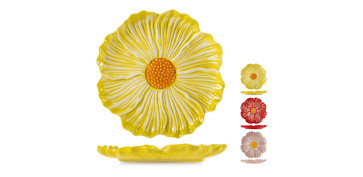 Vajillas - PLATO CERAMICA FIORE Ø 23CM