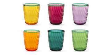 Todo para la mesa - VASO ACRILICO COLOR SURTIDO 43CL