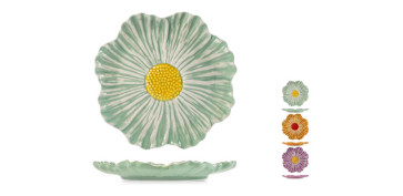 Vajillas - PLATO CERAMICA FIORE Ø 26CM