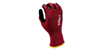 Guantes - GUANTE NILON / ELASTANO RECUBIERTO NITRILO ARENOSO AGILITY RIOJA TALLA 9