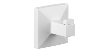 Accesorios para el baño - COLGADOR ICONIK + GF ARTIC WHITE