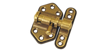 Material de carpintería - PASADOR 30MM LATONADO