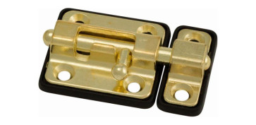 Material de carpintería - PASADOR 20MM LATONADO