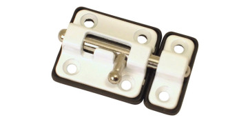 Material de carpintería - PASADOR 20MM BLANCO