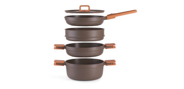BATERIA COCINA COMPAC 24CM 4 PZS 24CM