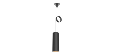 Iluminacion vivienda - ACCESORIO COLGANTE IMANTADO PARA ROLL4 Y ROLL 8 NEGRO AJUSTABLE 200CM